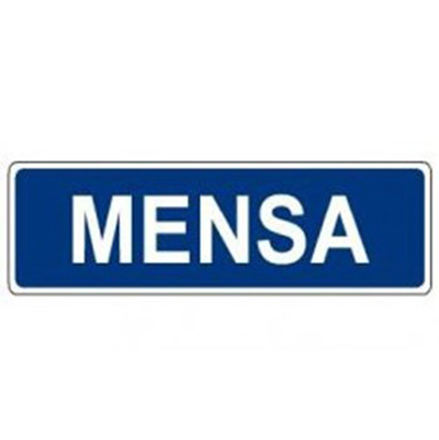 Cartello Mensa 350×125
