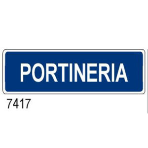 Cartello Portineria 350×125