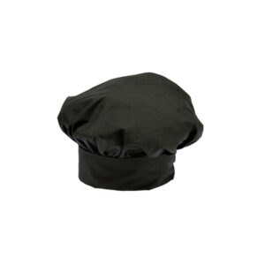 Cappello Da Cuoco Giblor’s Nero Art. 8m1651