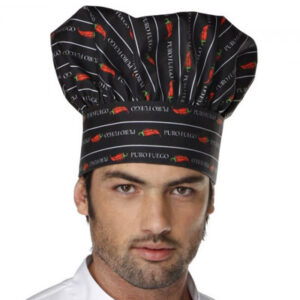 Cappello Da Cuoco Giblor’s Fantasia Peperoncino