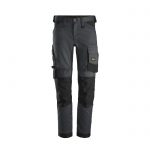 Pantaloni elasticizzati Snickers Workwear 6341 grigio