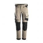 Pantaloni elasticizzati Snickers Workwear 6341 beige