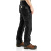 Pantalone-ripstop-elasticizzato-Carhartt-nero-lato1-foto-indossato-sphera-antinfortunistica