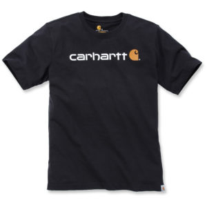 T-shirt-uomo-logo-Carhartt-103361-nero-foto-prodotto-sphera-antinfortunistica