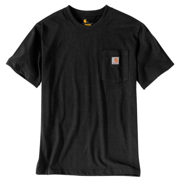 T-shirt-uomo-taschino-logo-Carhartt-103296-foto-prodotto-nero-sphera-antinfortunistica