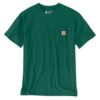 T-shirt-uomo-taschino-logo-Carhartt-103296-foto-prodotto-verde-g55-sphera-antinfortunistica